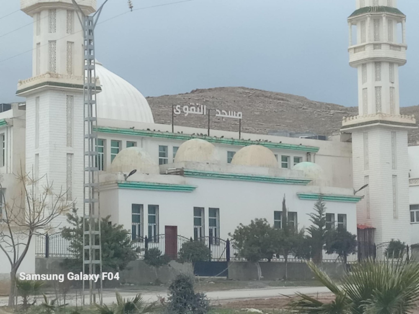 مسجد التقوى عين عبيد