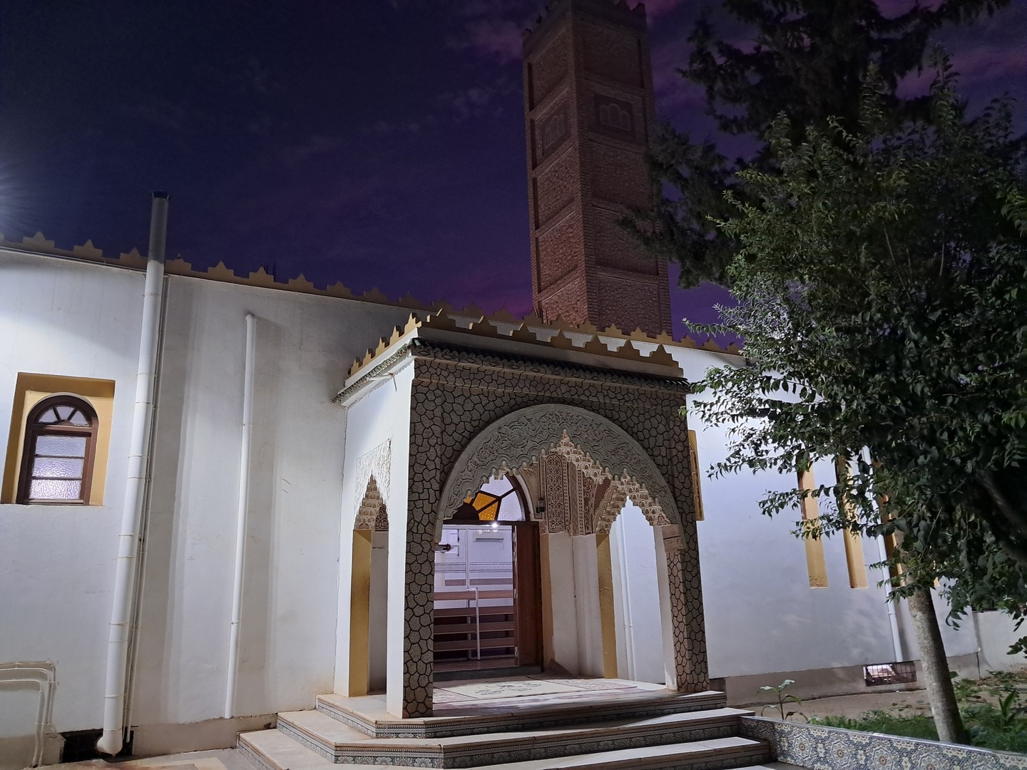 مسجد المنصورة
