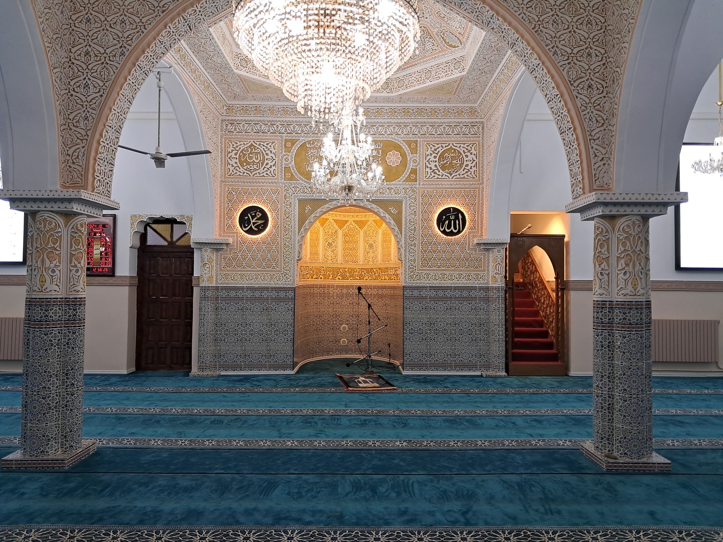 مسجد المنصورة