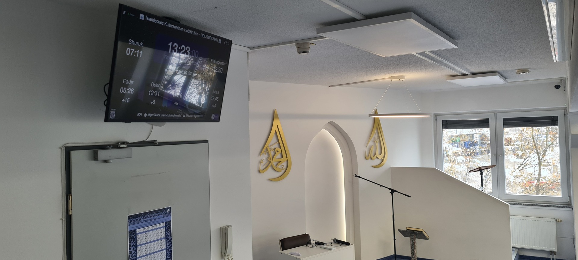 Islamisches Kulturzentrum Holzkirchen