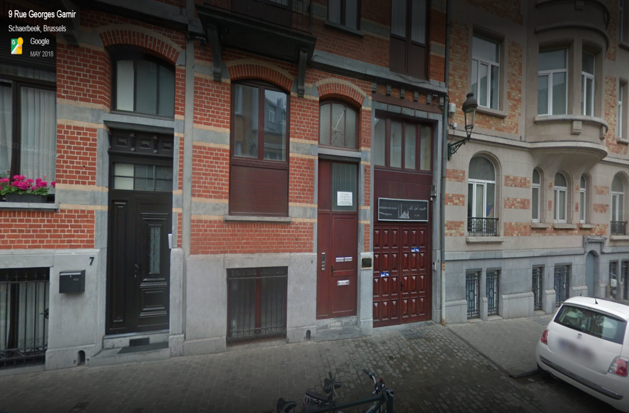 مسجد أهل الله - Bruxelles