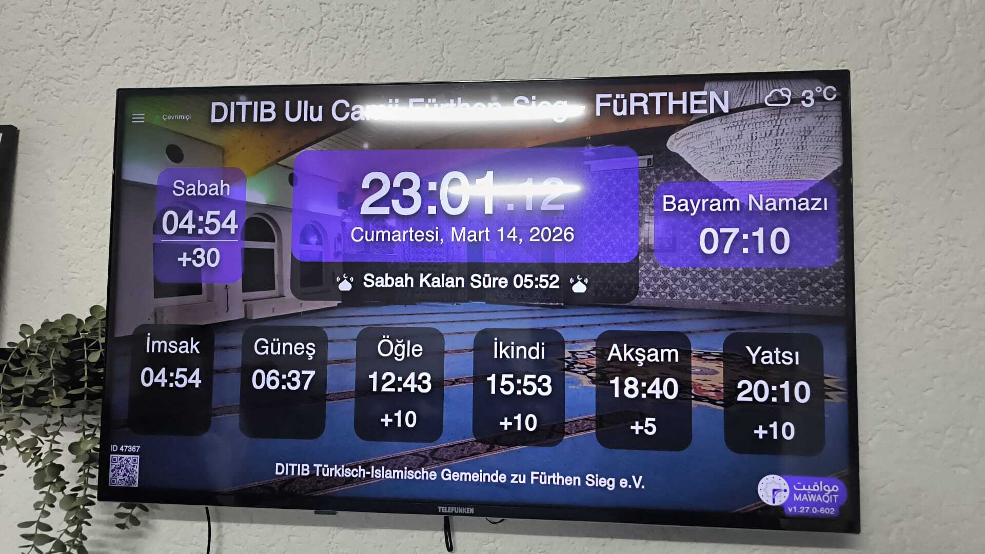 DITIB Ulu Camii Fürthen-Sieg