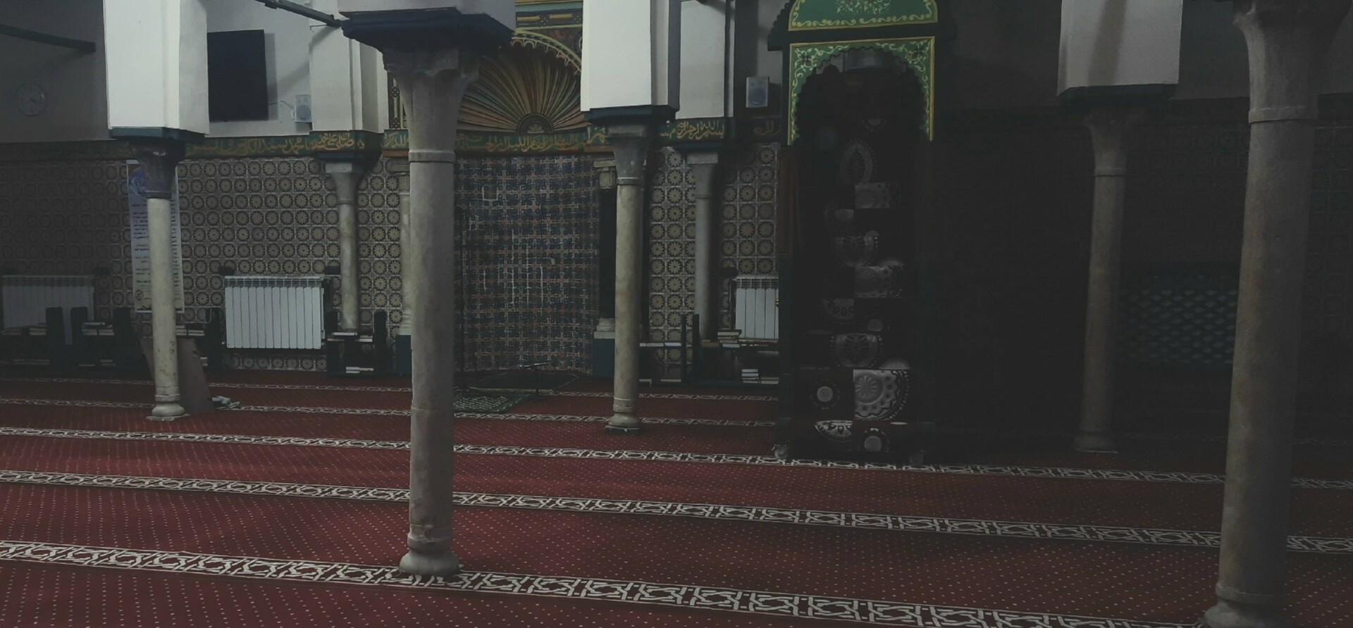 مسجد سيدي لخضر -حي الجزارين