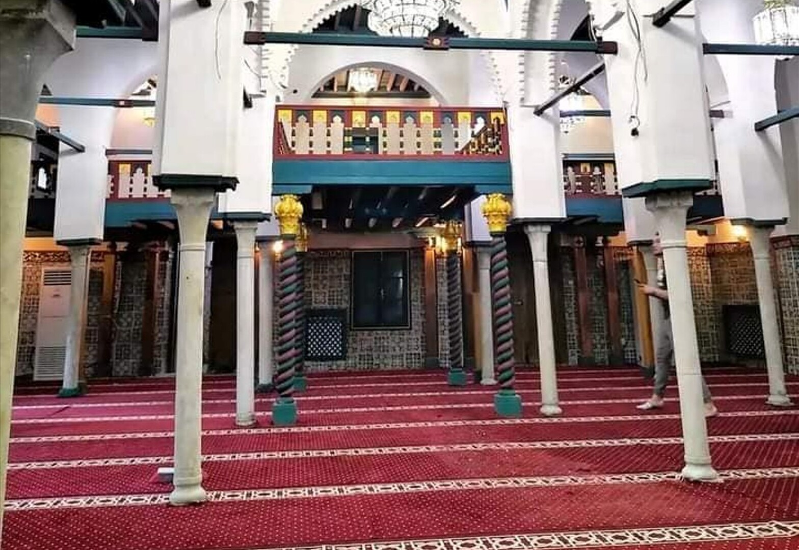 مسجد سيدي لخضر بقسنطينة 1156هـ/ 1743م