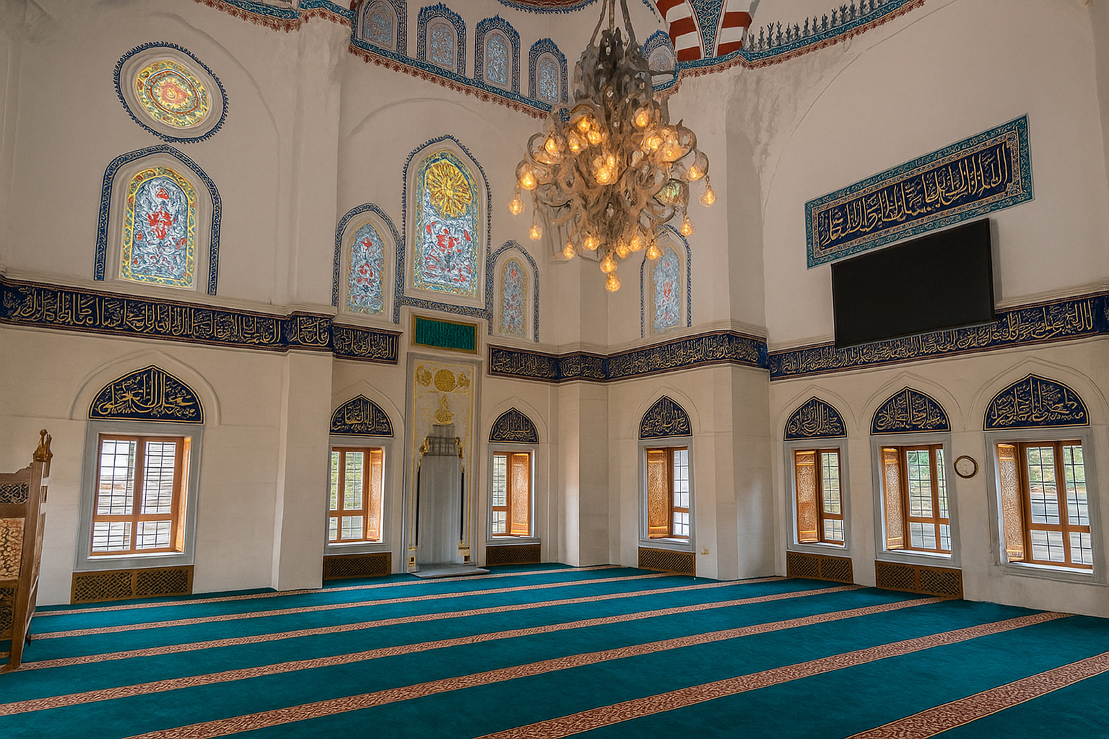 مسجد الإخلاص | Masjid Al-Ekhlas