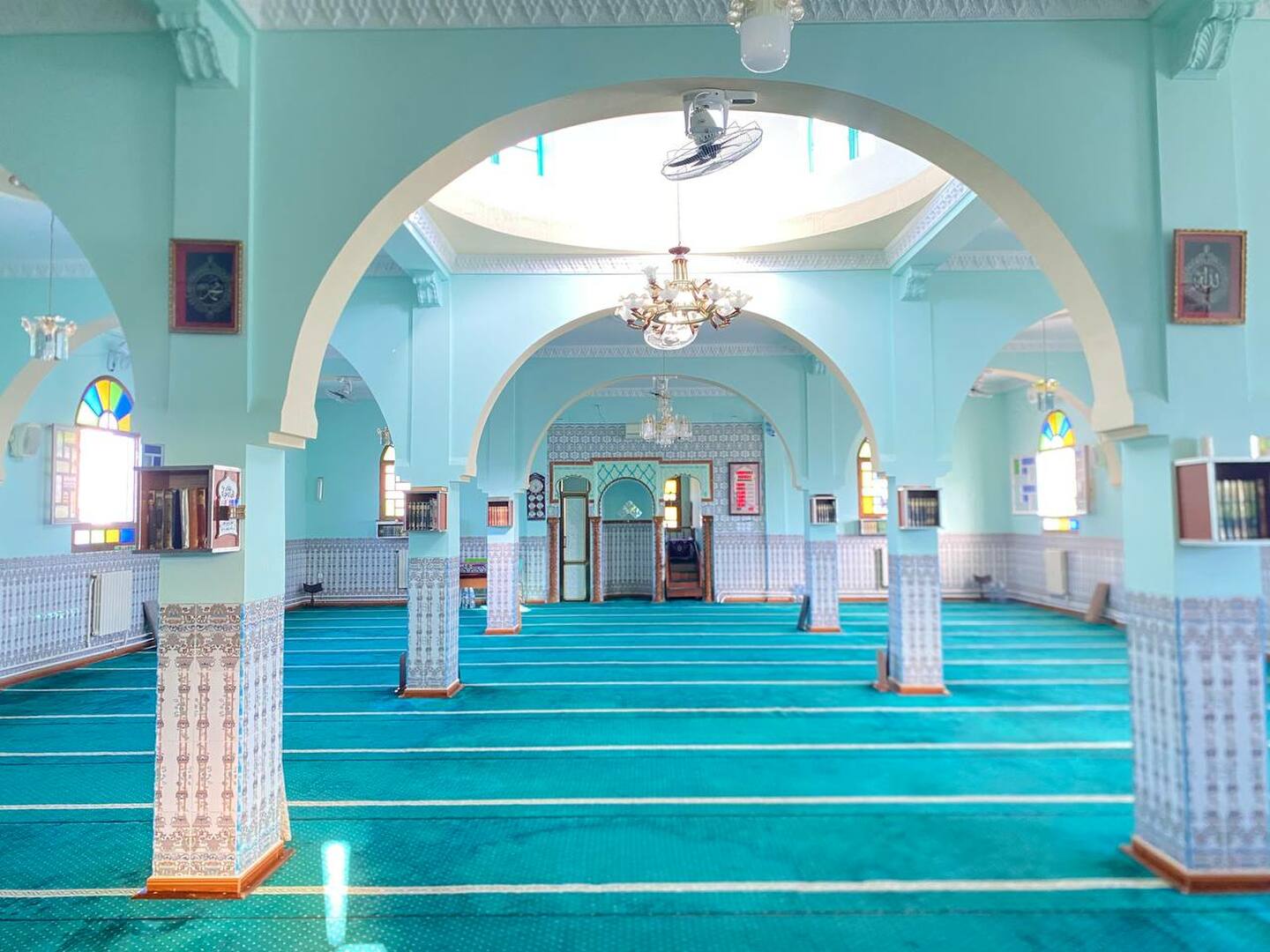 مسجد عبد الله بن عباس رية ثوريرث إعراسين