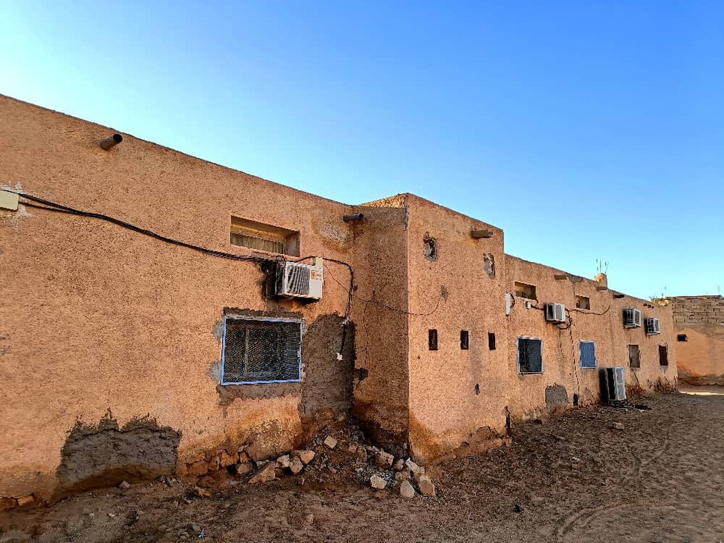 مسجد عثمان بن عفان حاسي القارة الشرقية
