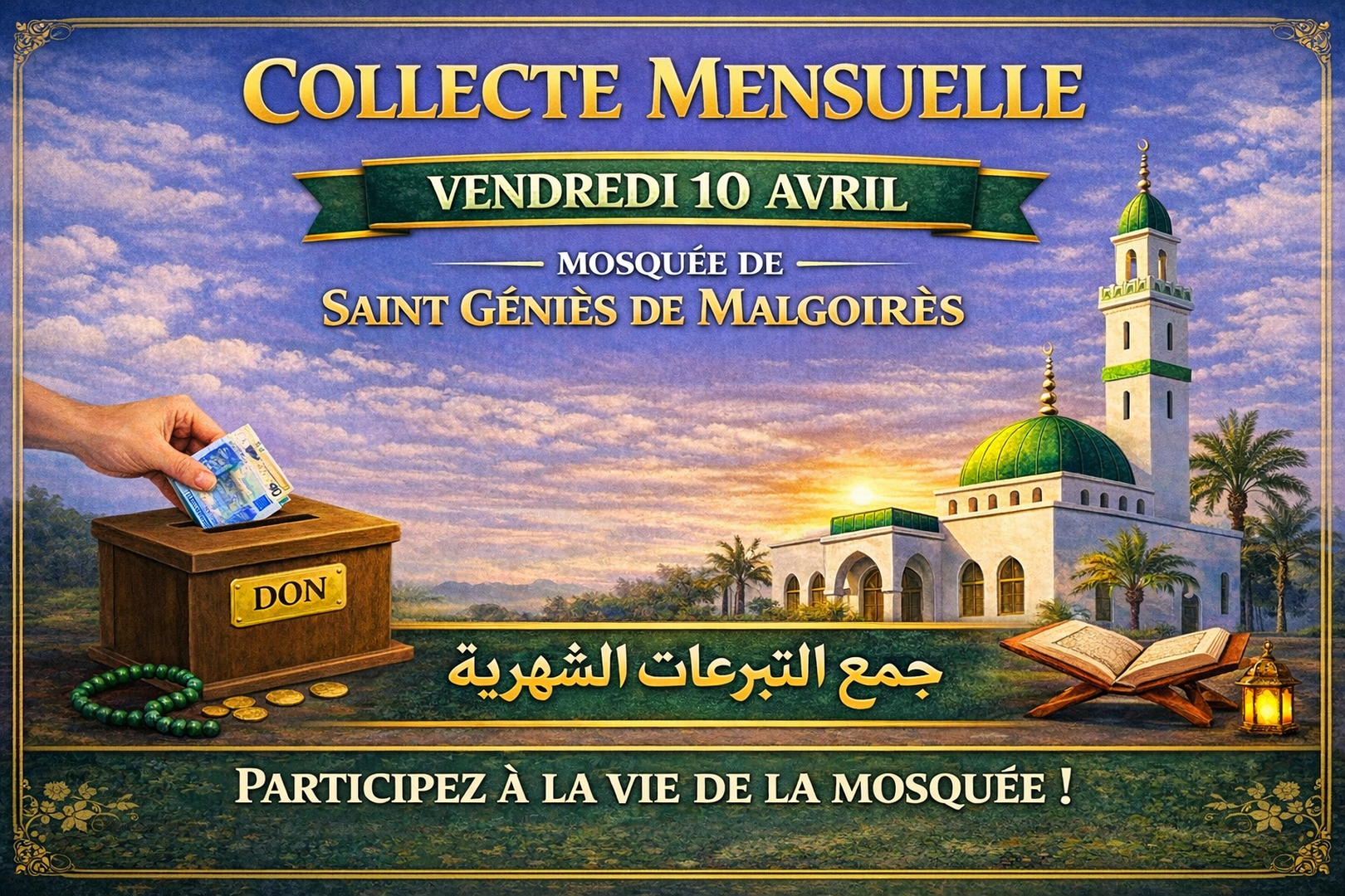 Collecte 10 avril