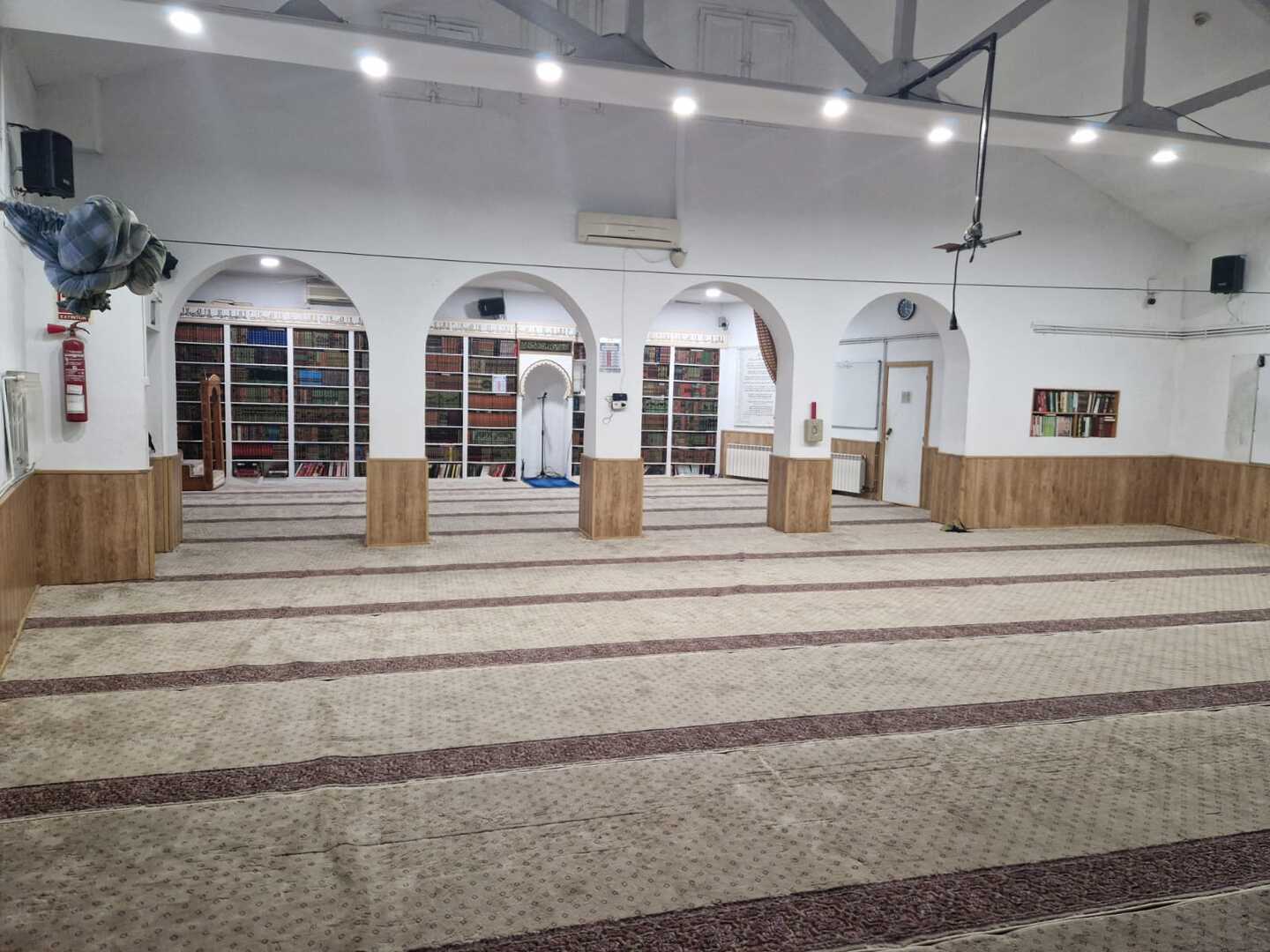 MEZQUITA EL HIDAYA - مسجد الهداية