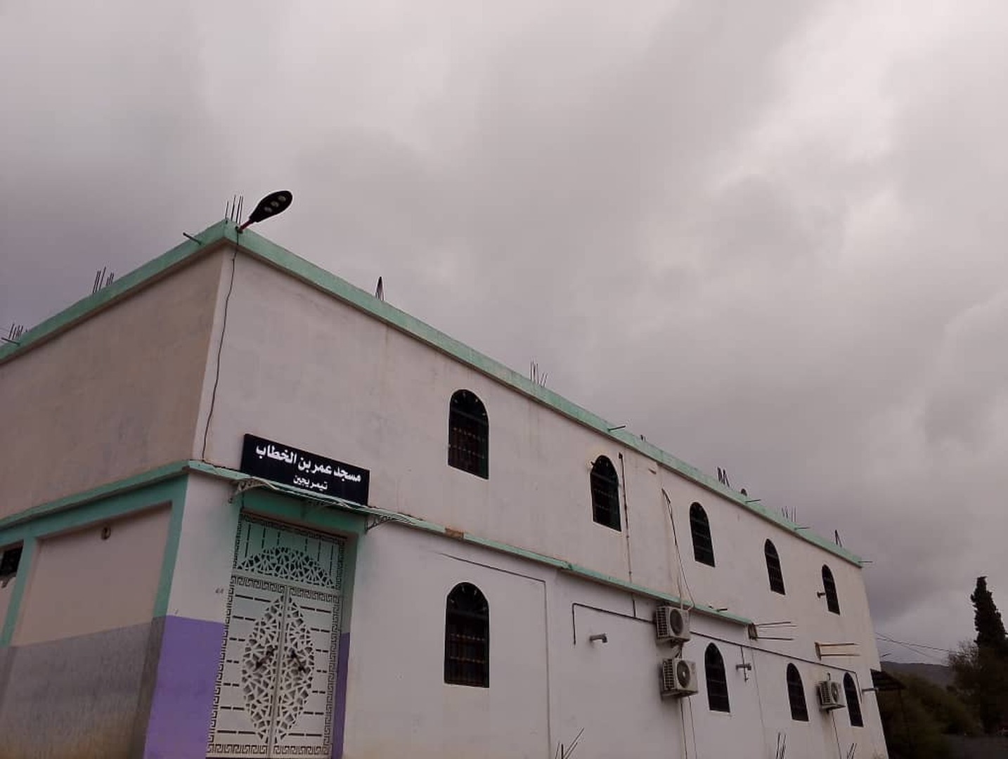 مسجد عمر بن الخطاب - تيمريجين -