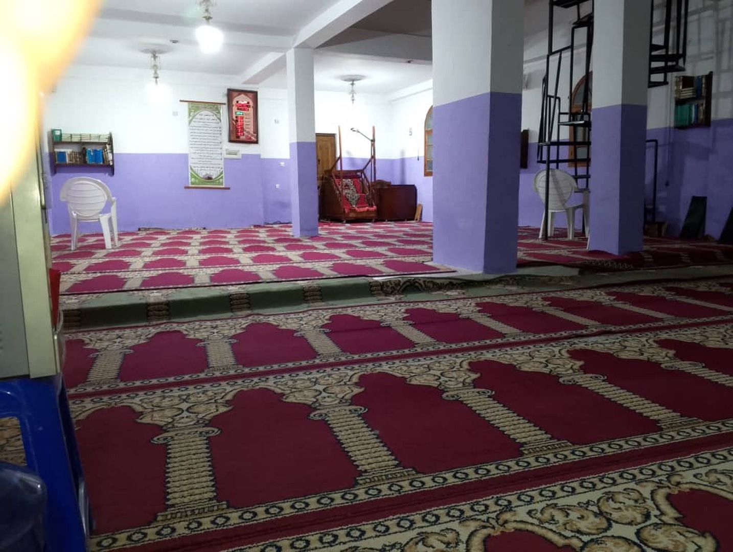 مسجد عمر بن الخطاب - تيمريجين -