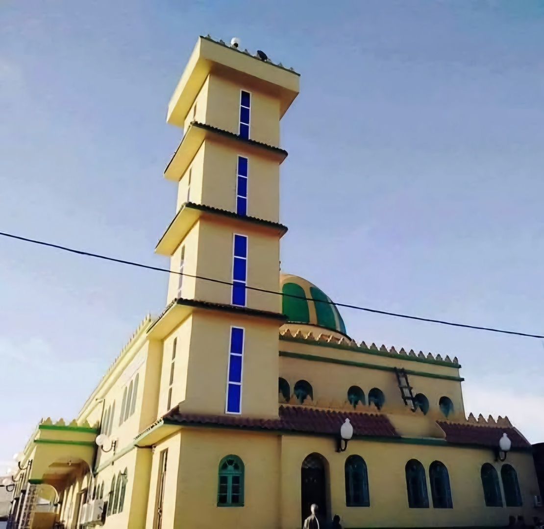 مسجد النور فازة