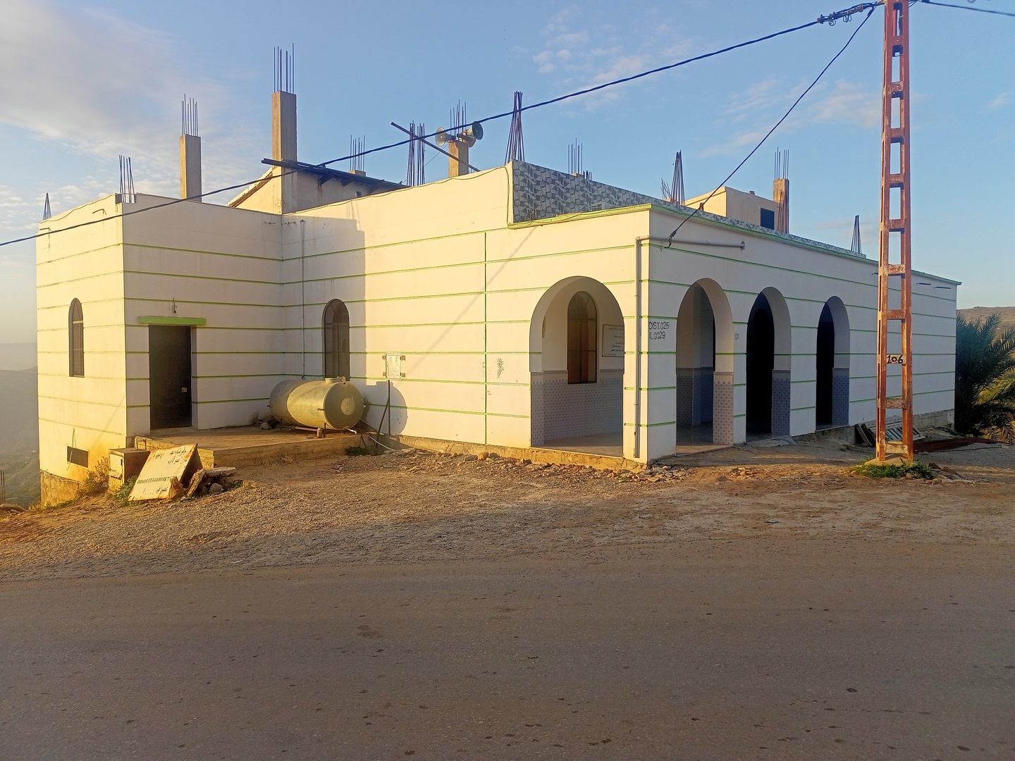 مسجد التقوى مشتة مدويسة أعميرة آراس