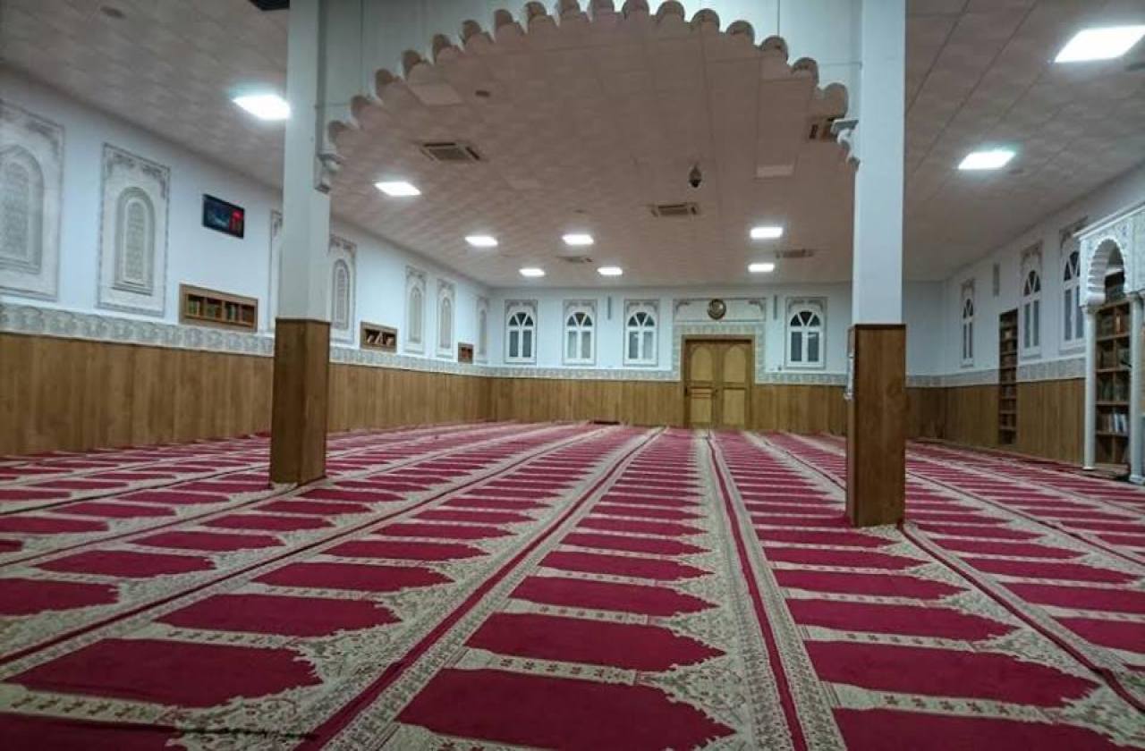 مسجد الفتح بليغانيس
