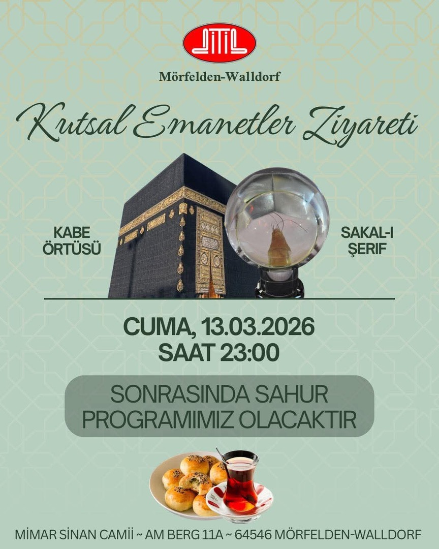 Kutsal emanetler ziyareti