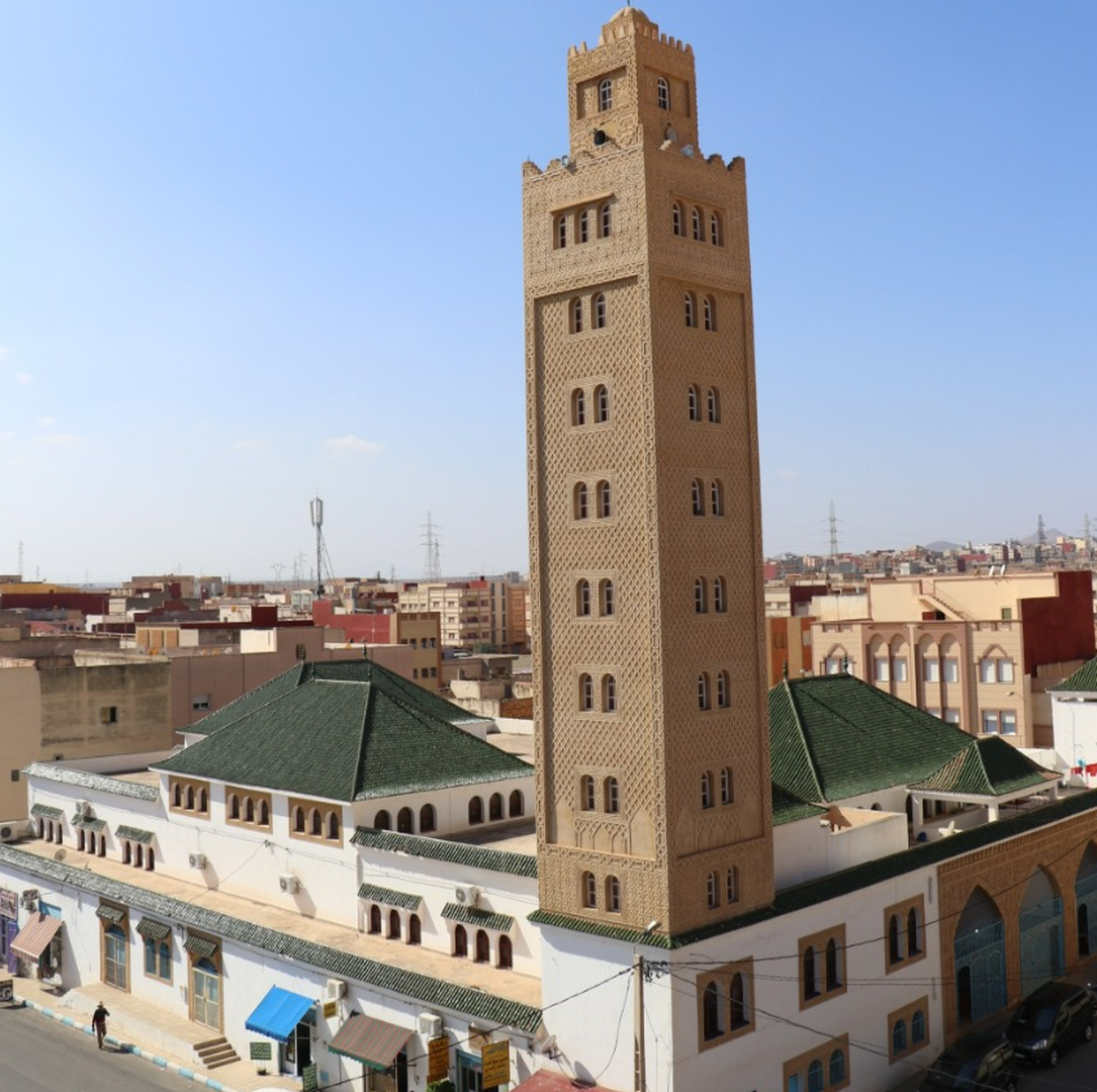 مسجد النهضة