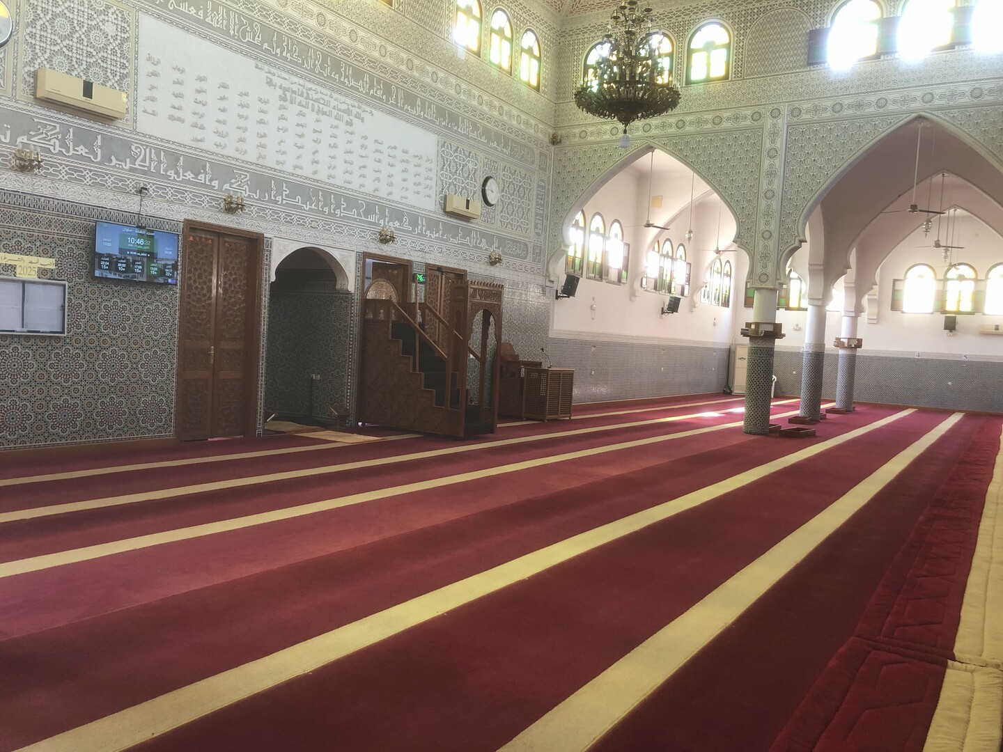 مسجد النهضة