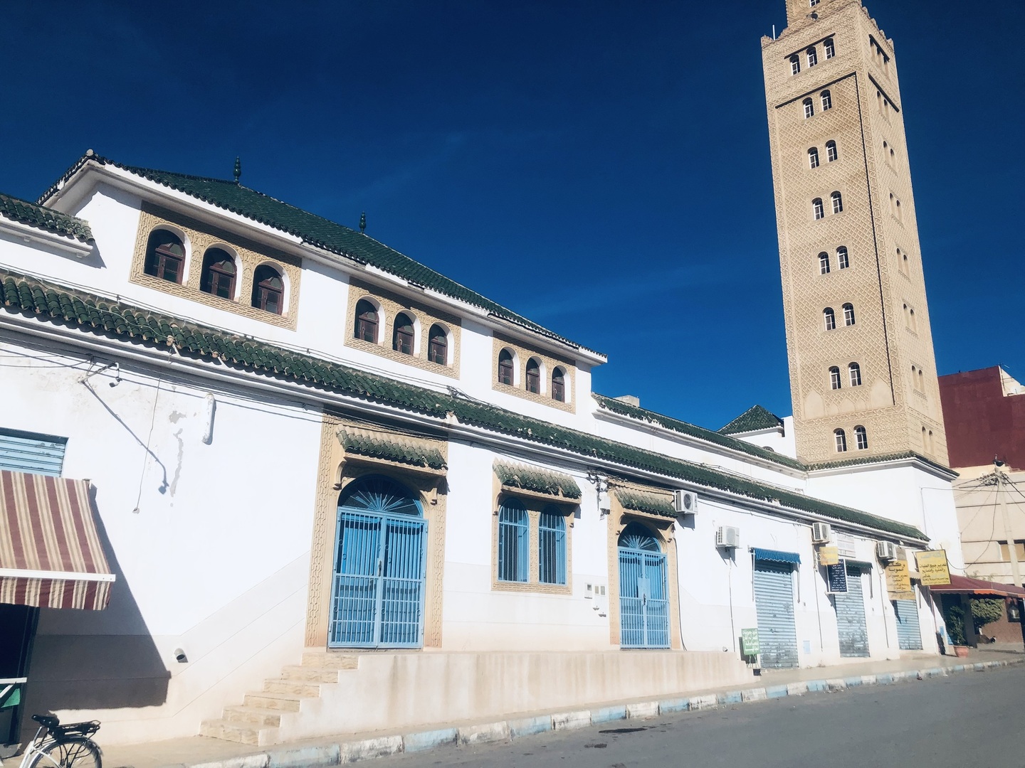 مسجد النهضة