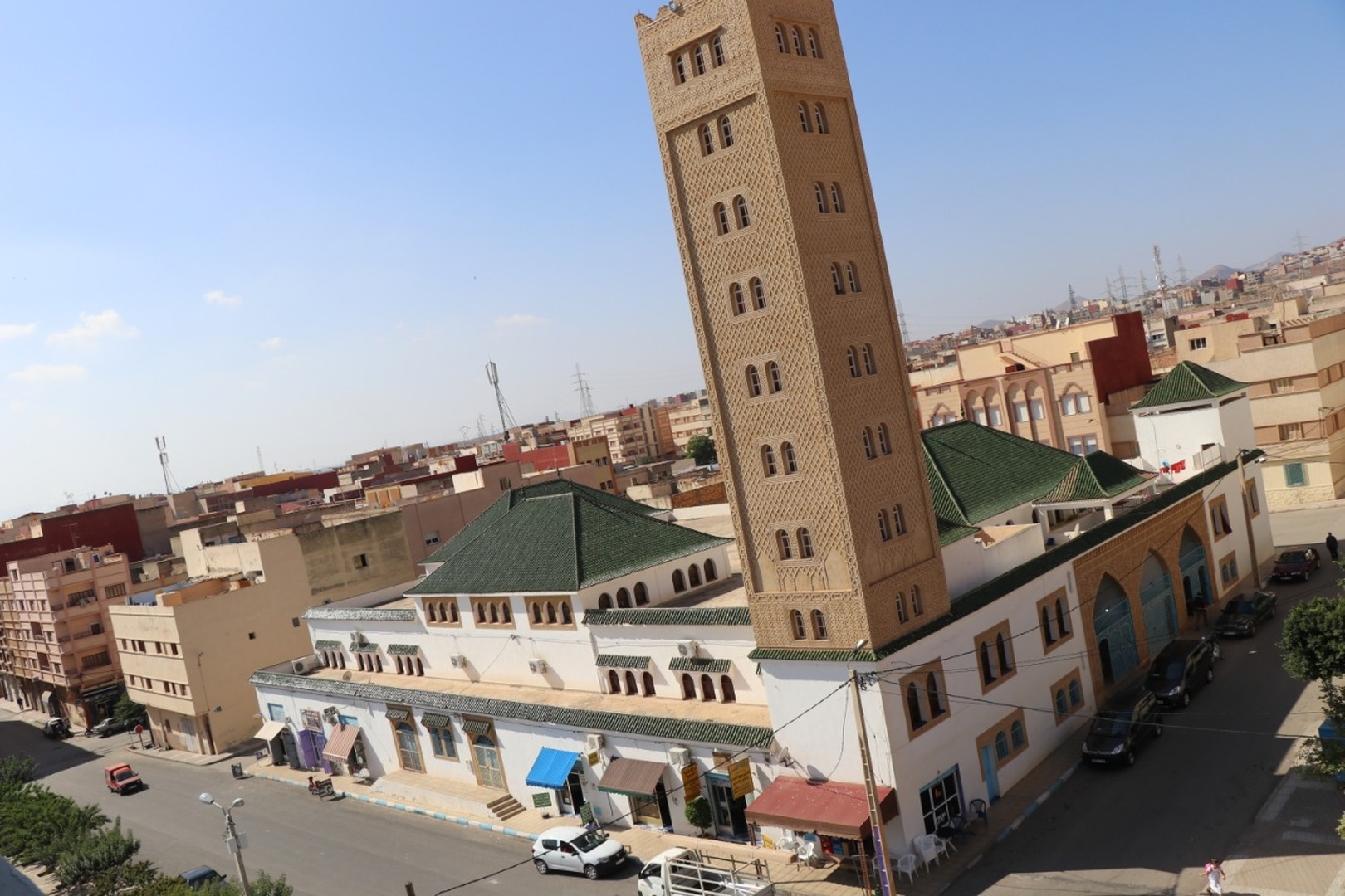 مسجد النهضة