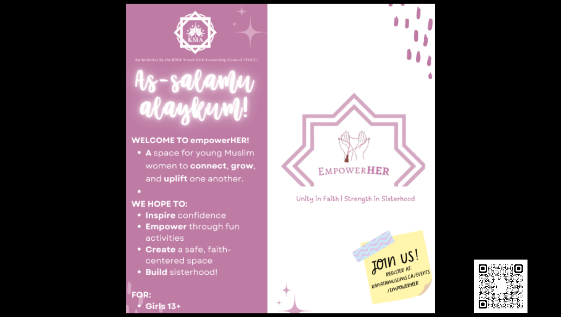 EmpowerHer Girls (13+) is back!
