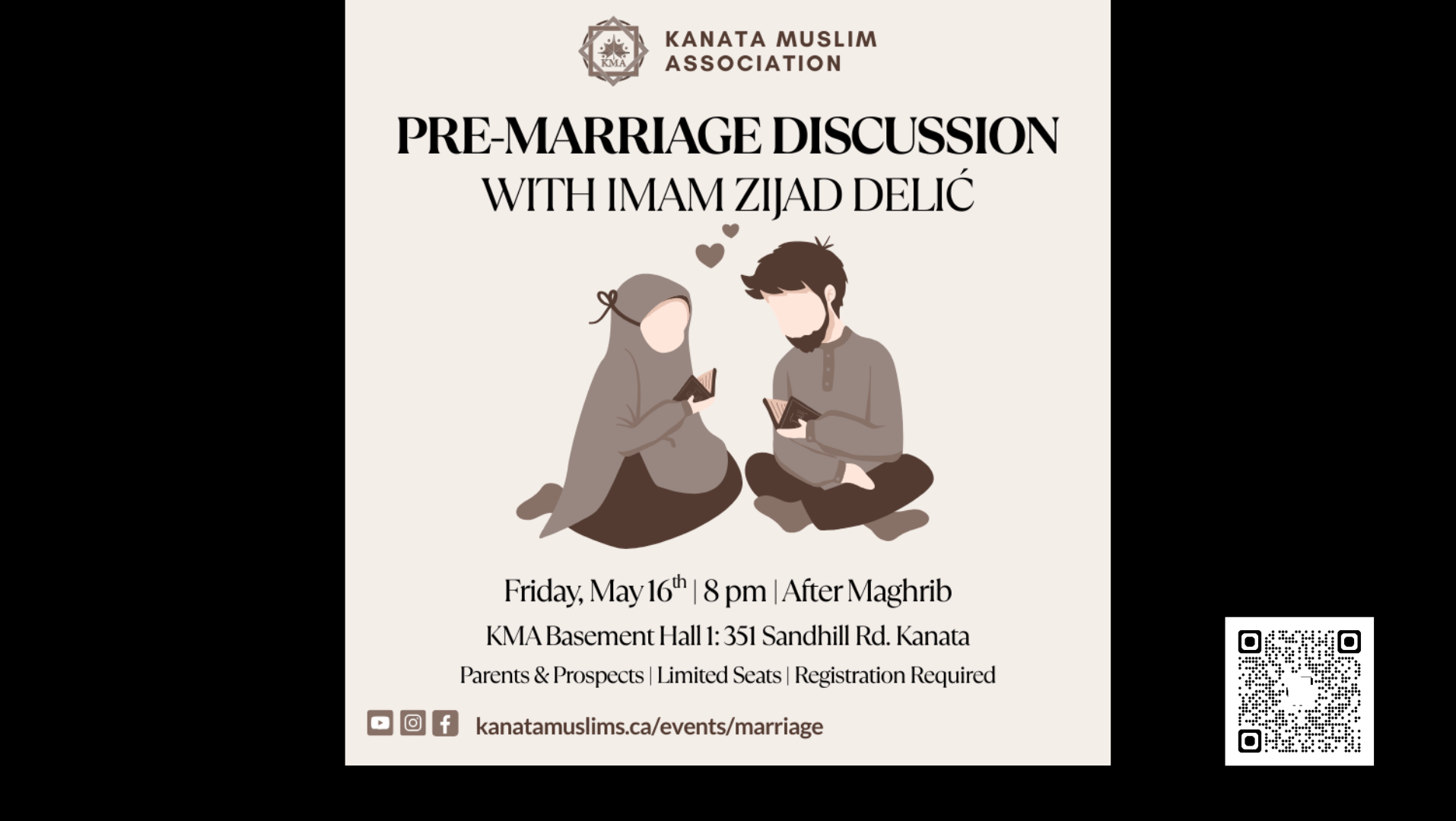 Pre-Marriage Discussion with Imam Zijad