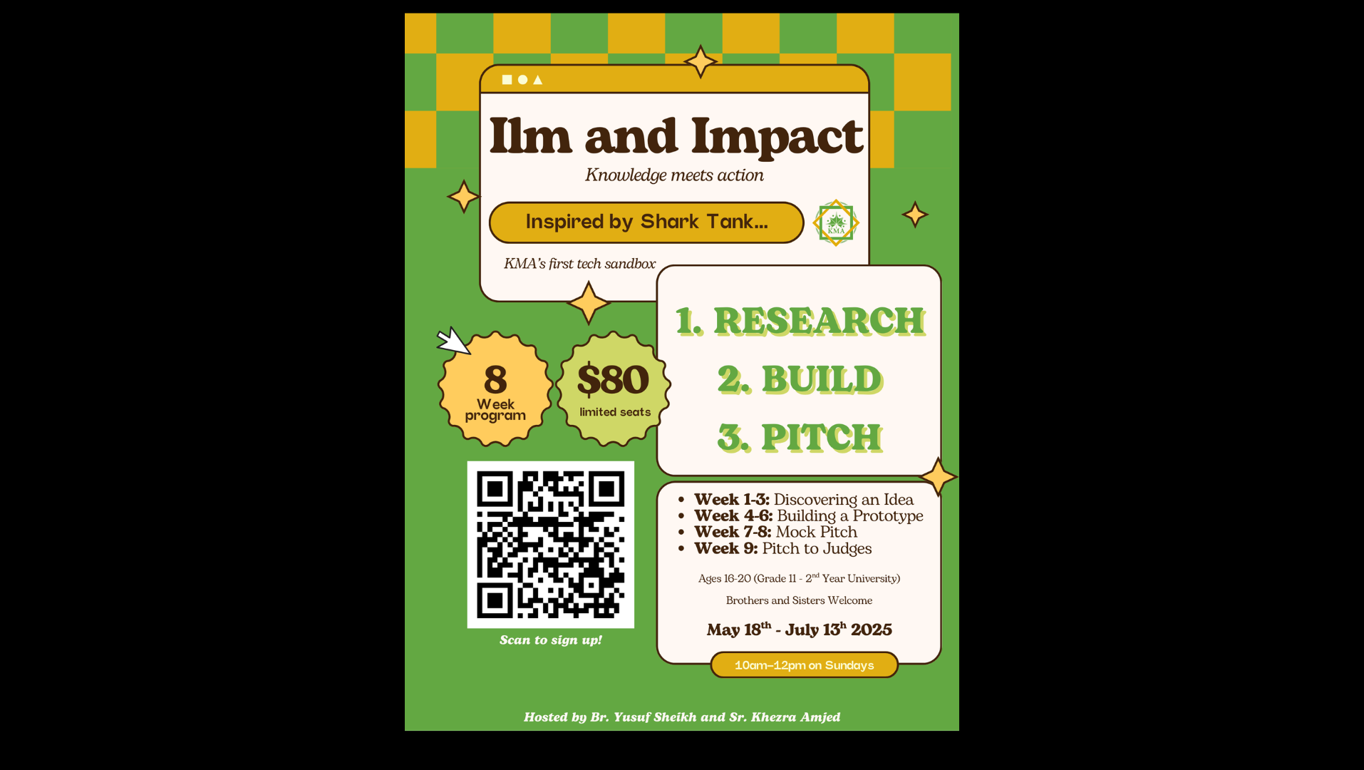 NEW: Ilm & Impact - ages 16 to 20