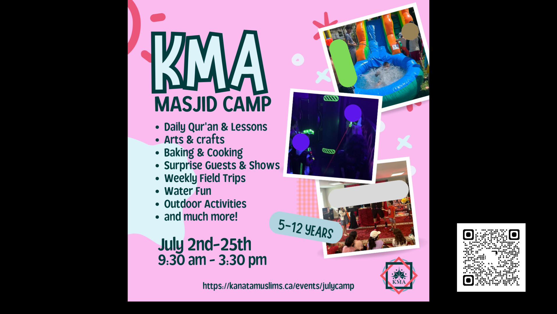 KMA Masjid July Camp
