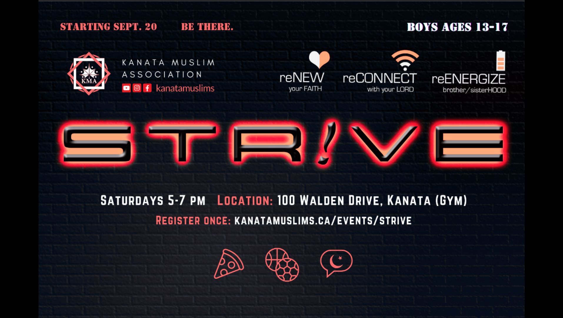 STRIVE is back