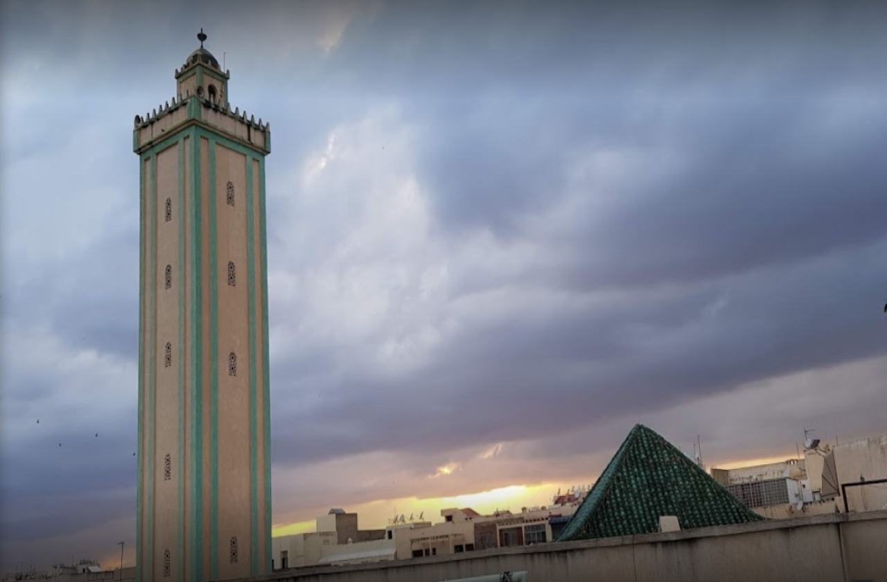 مسجد بلال بن رباح - النرجس - فاس