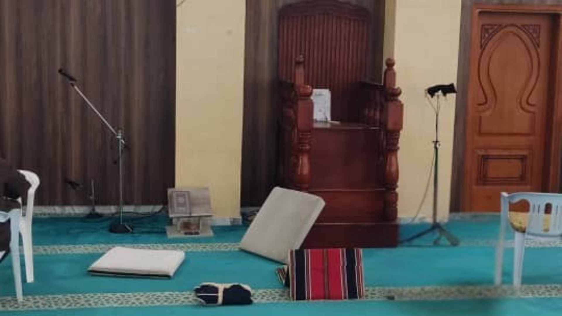المسجد المركزي العتيق