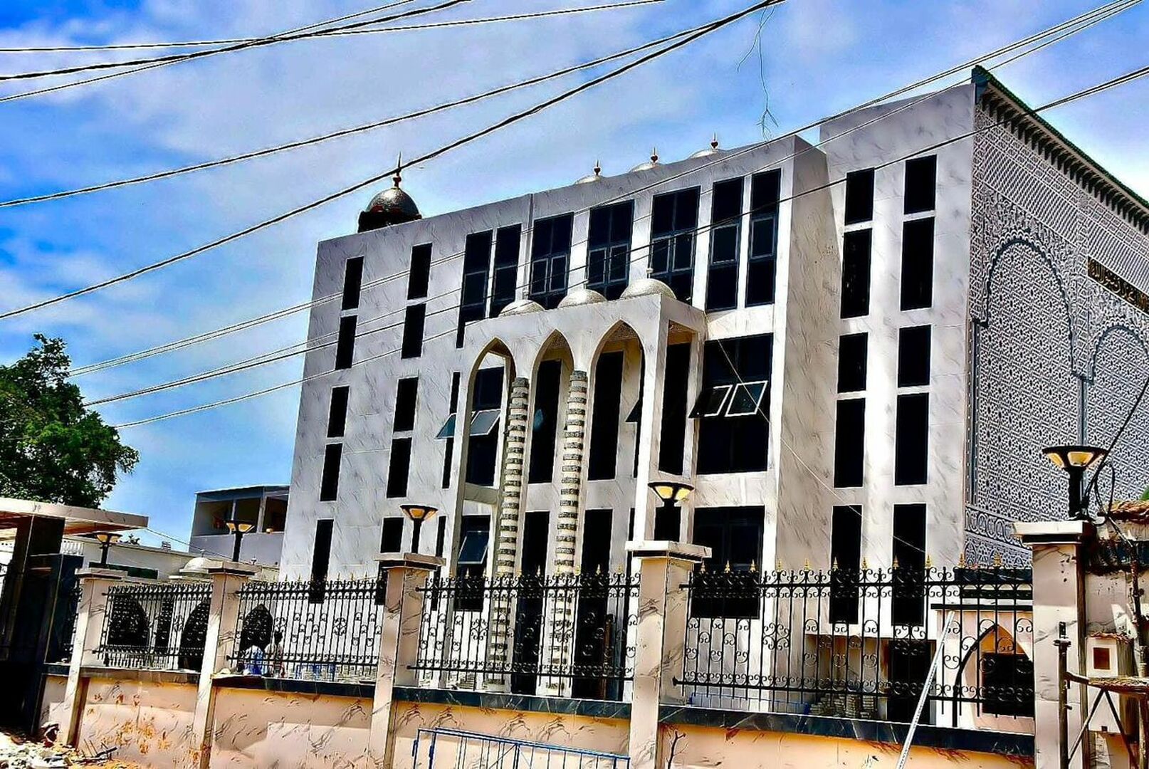 MOSQUEE MAME CHEIKH MBAYE LOUGA