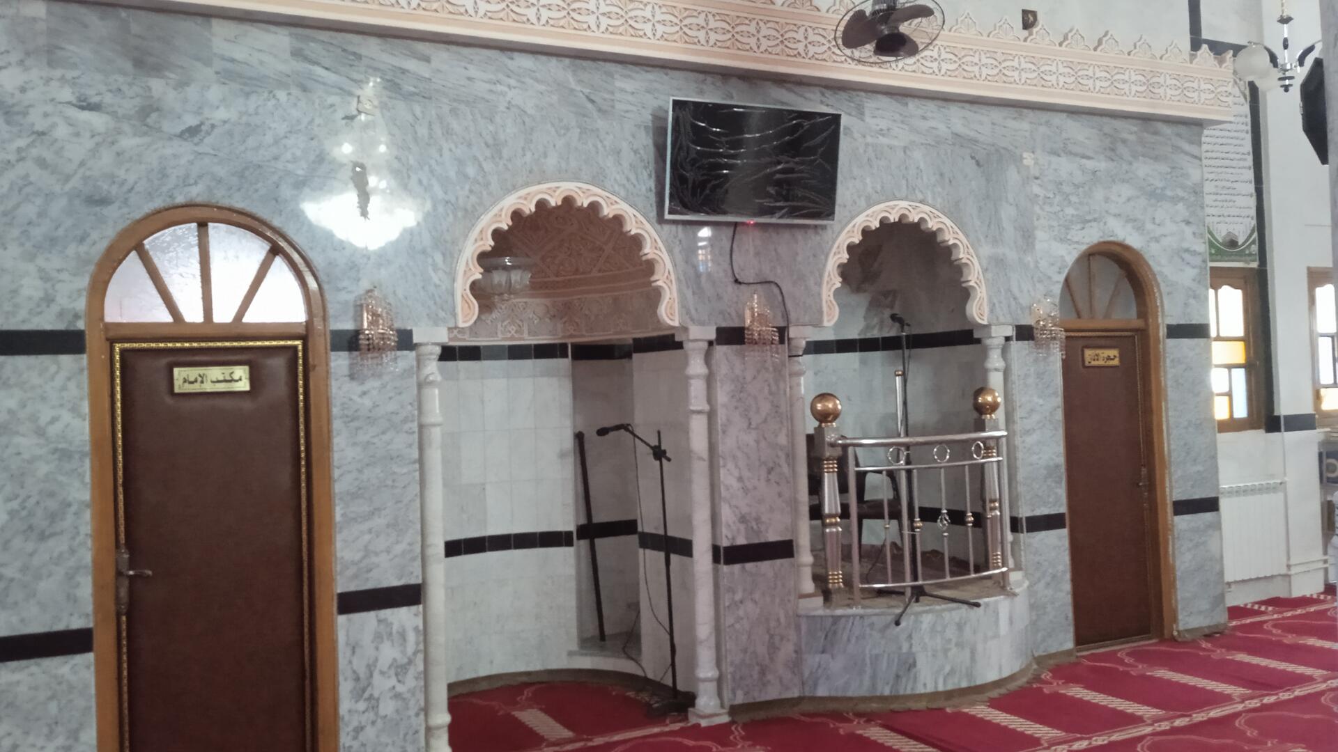 مسجد أبي بكر الصديق - النواصر