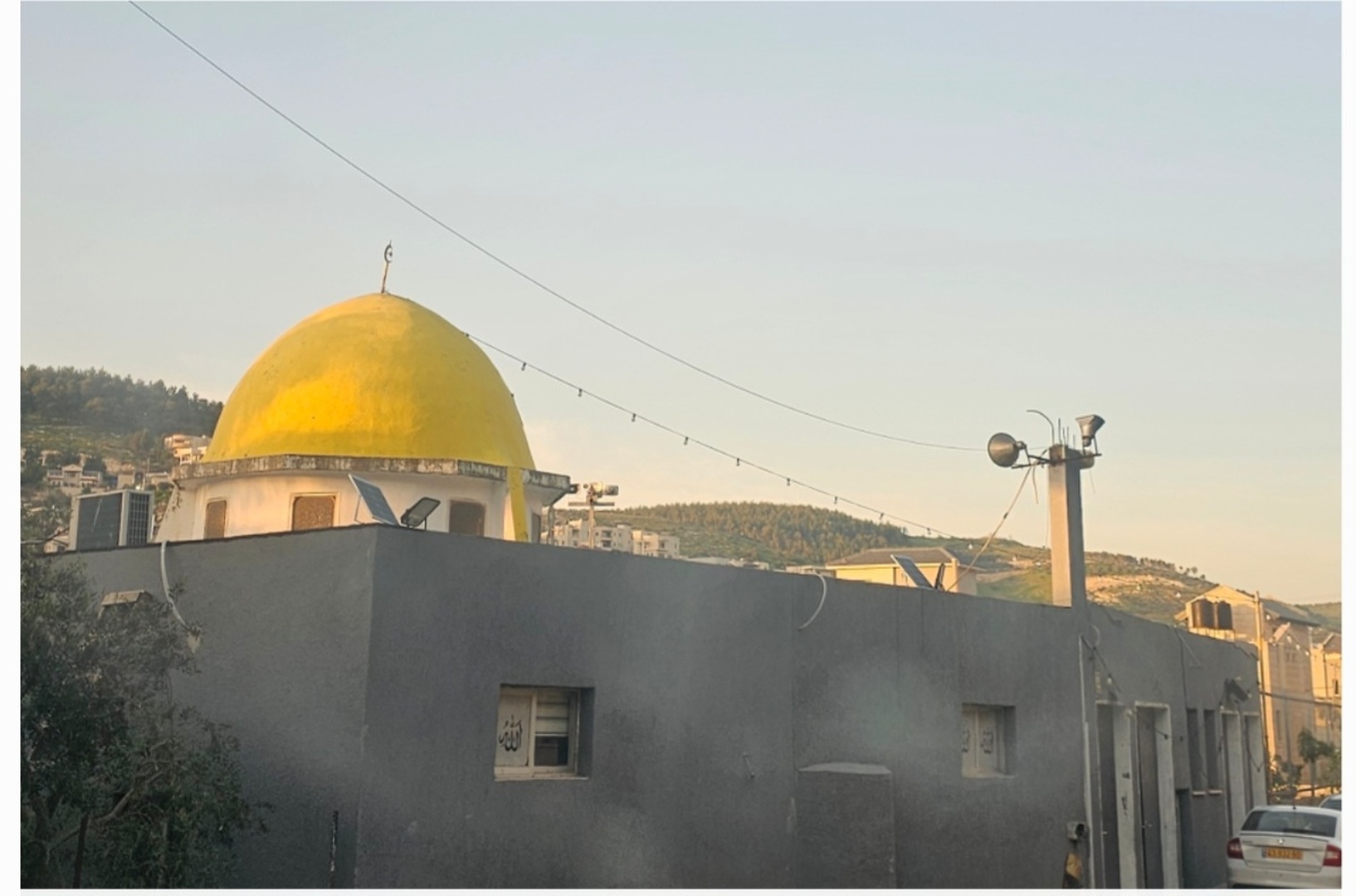 مسجد سعد بن ابي وقاص