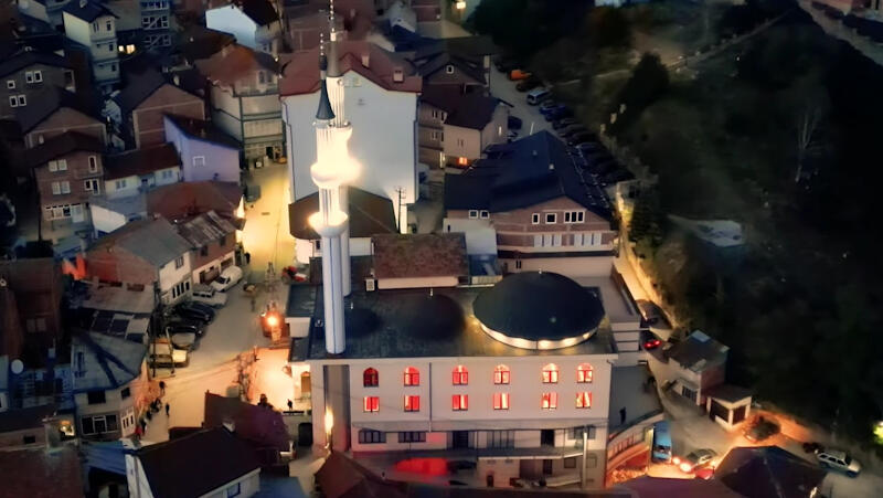 Centralna dzamija Restelica