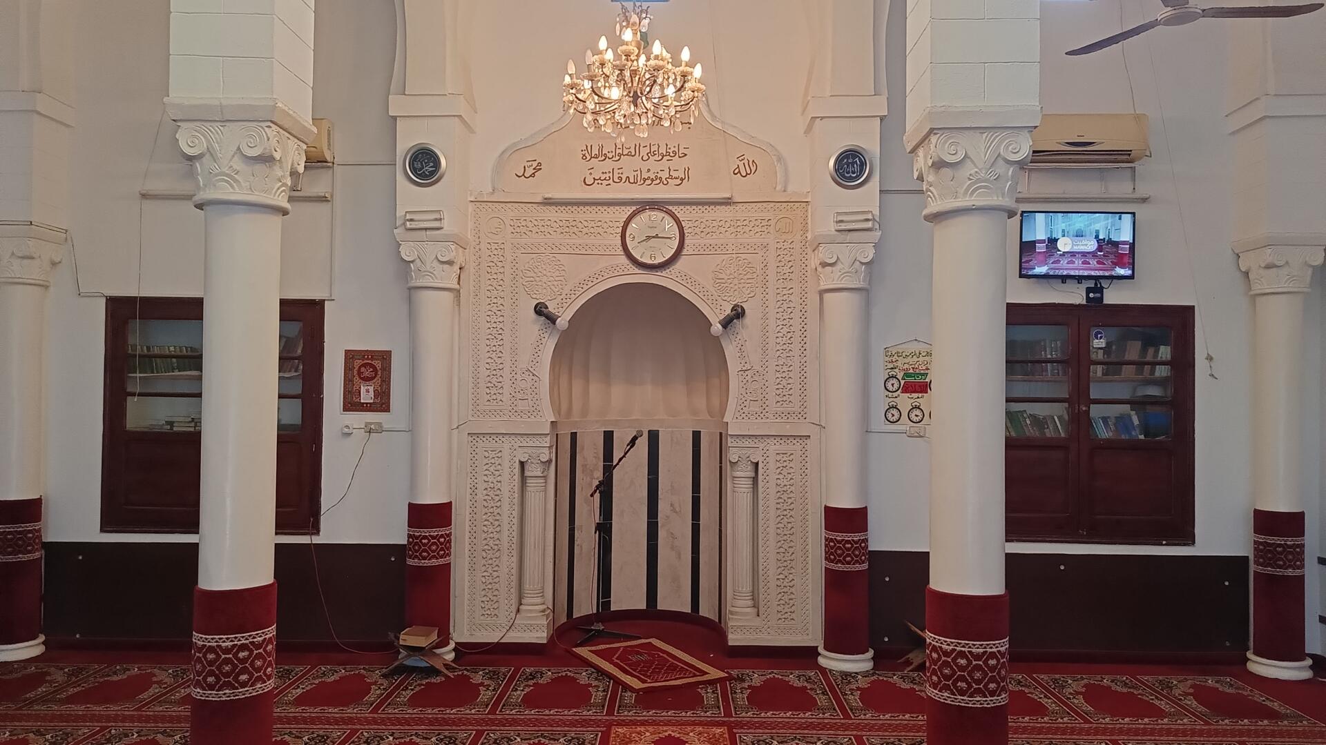 Mosquée Zouila مسجد زويلة