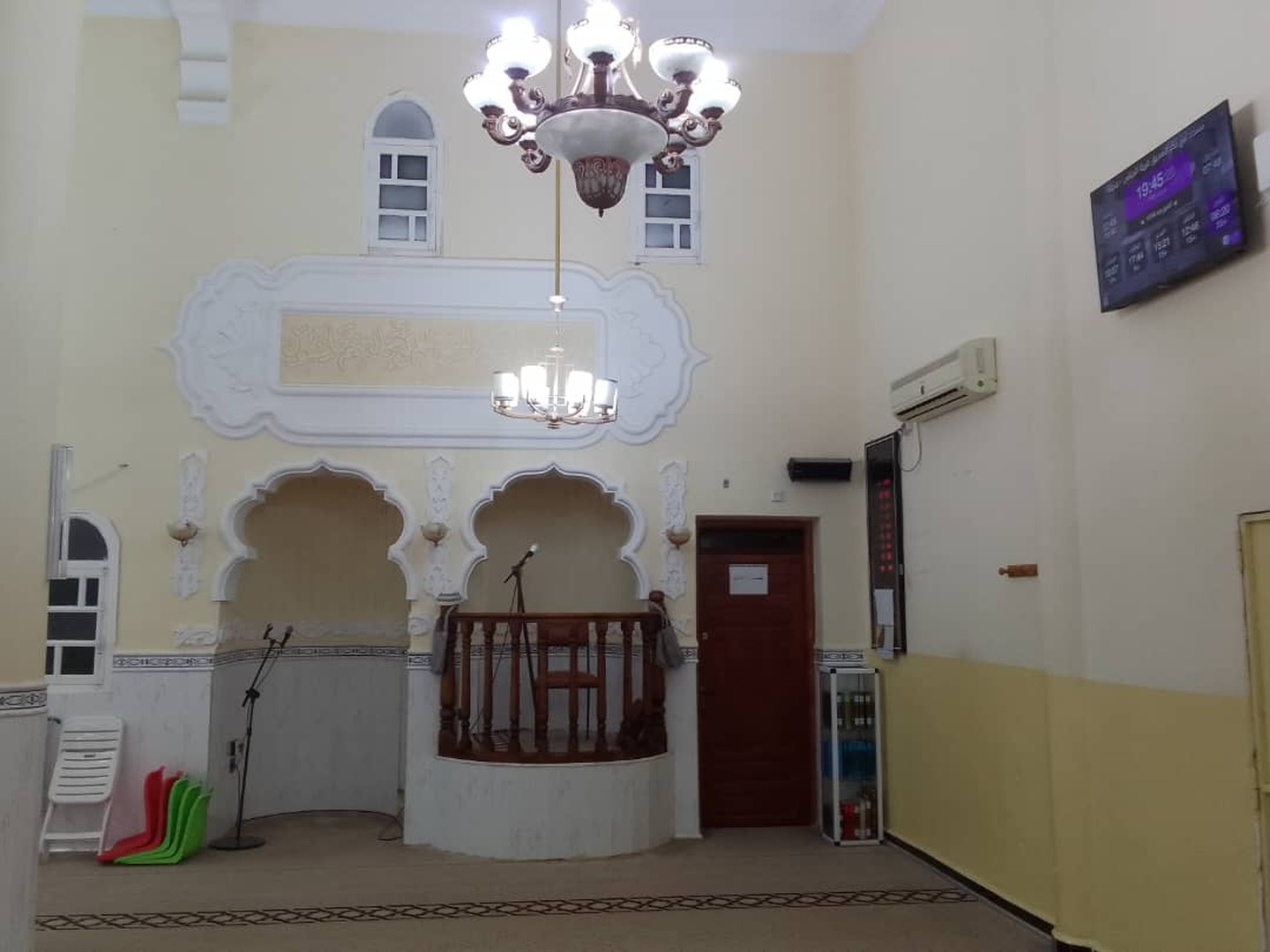 مسجد أبي بكر الصديق قرية الجباس