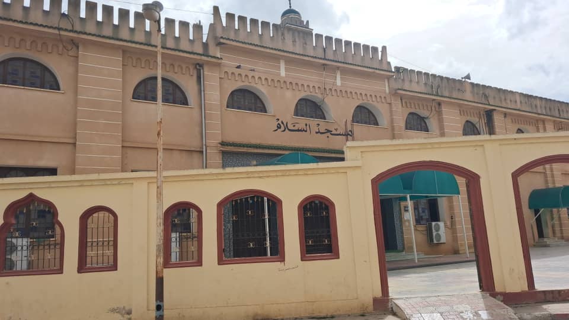 مـــســجـد الـسـلام / حجوط / تيبازة