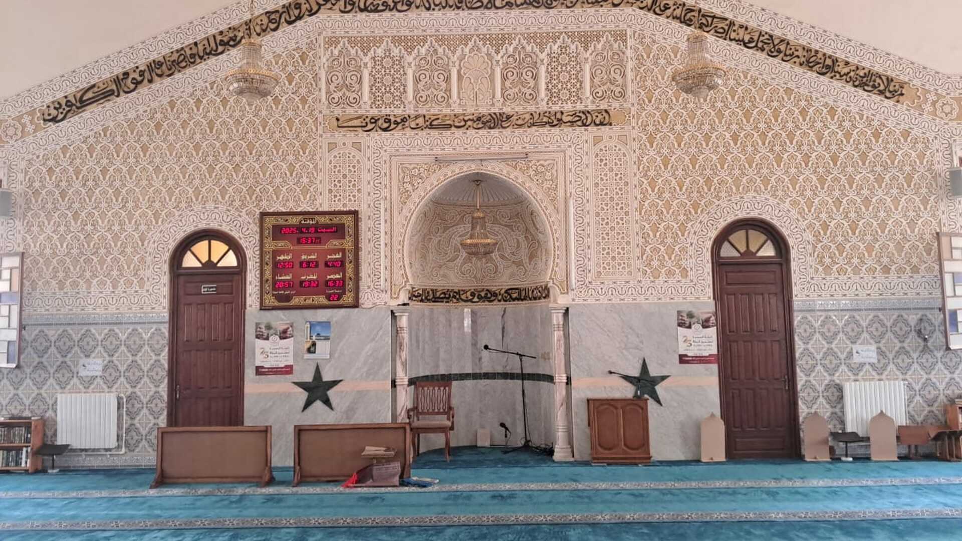 مـــســجـد الـسـلام / حجوط / تيبازة