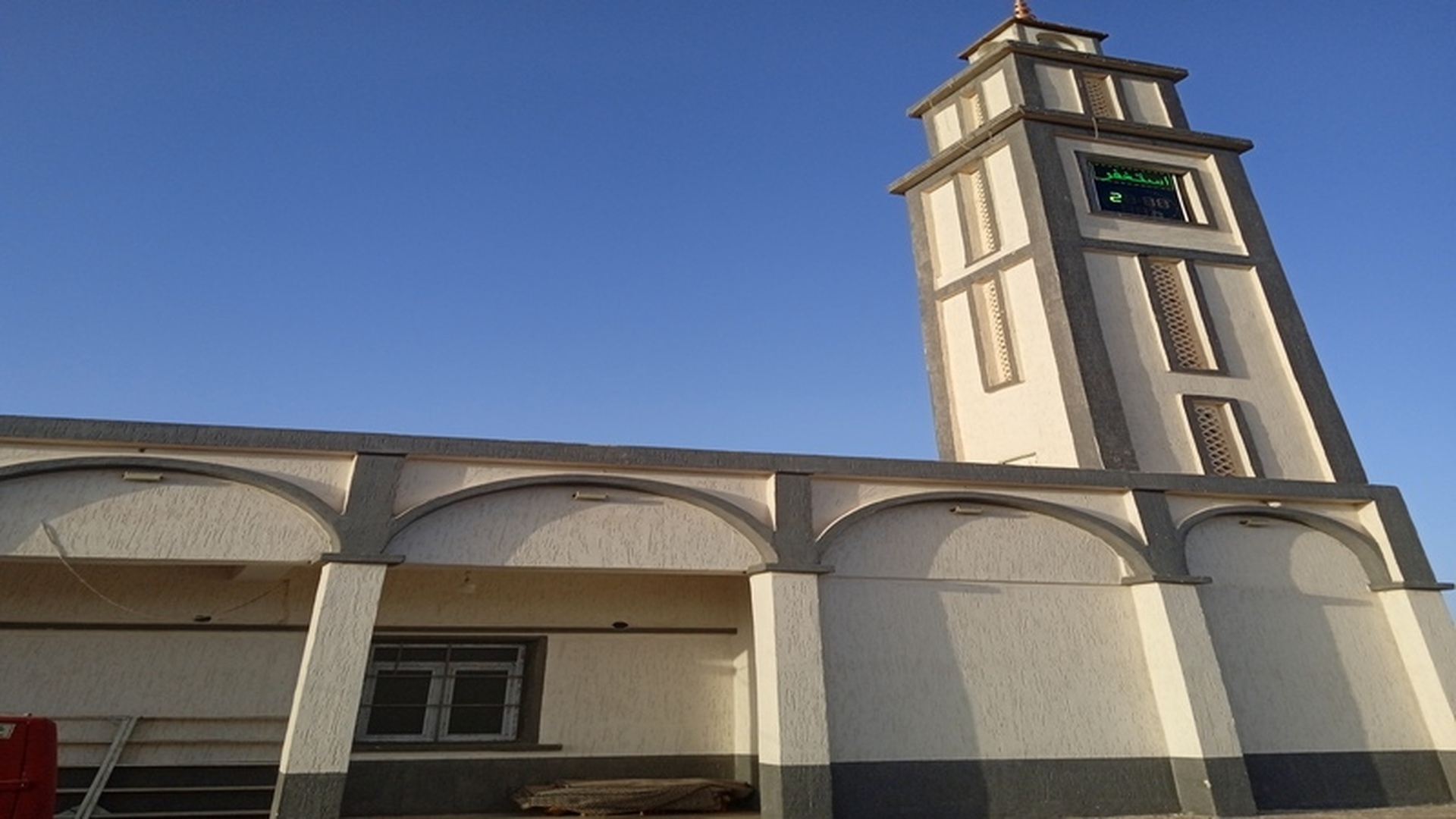 مسجد الامام الغزالي ـ بوعروة