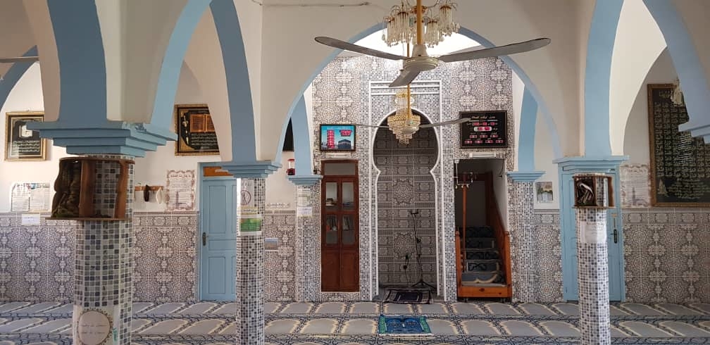 مسجد مصعب بن عمير تيقراو