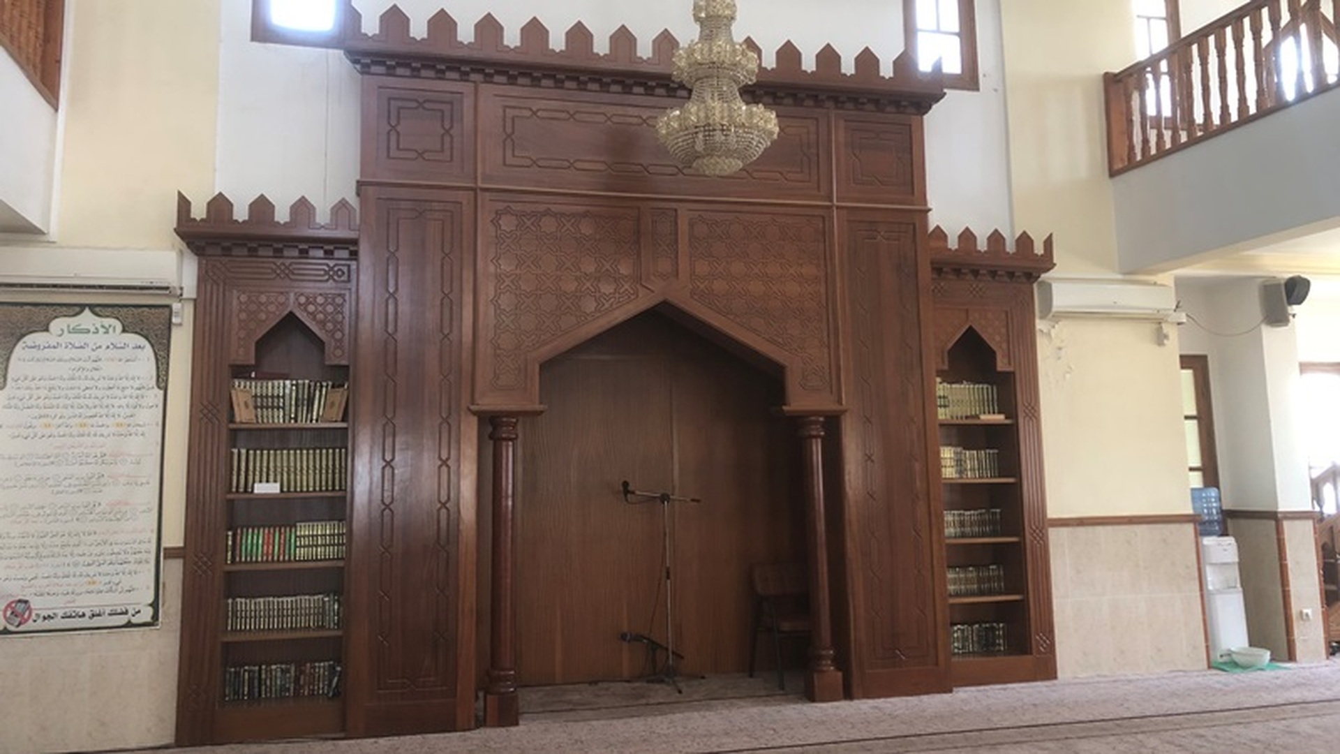 مسجد الزبير بن العوام - بن دالي باي