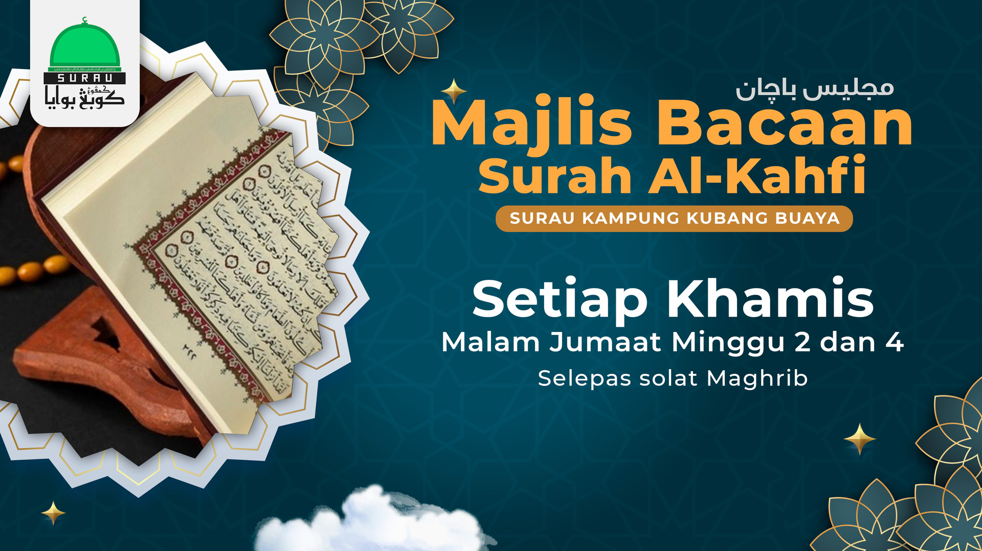 Bacaan Al-Kahfi