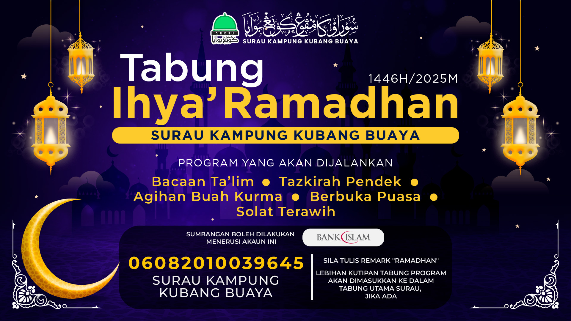 Infaq Ramadhan