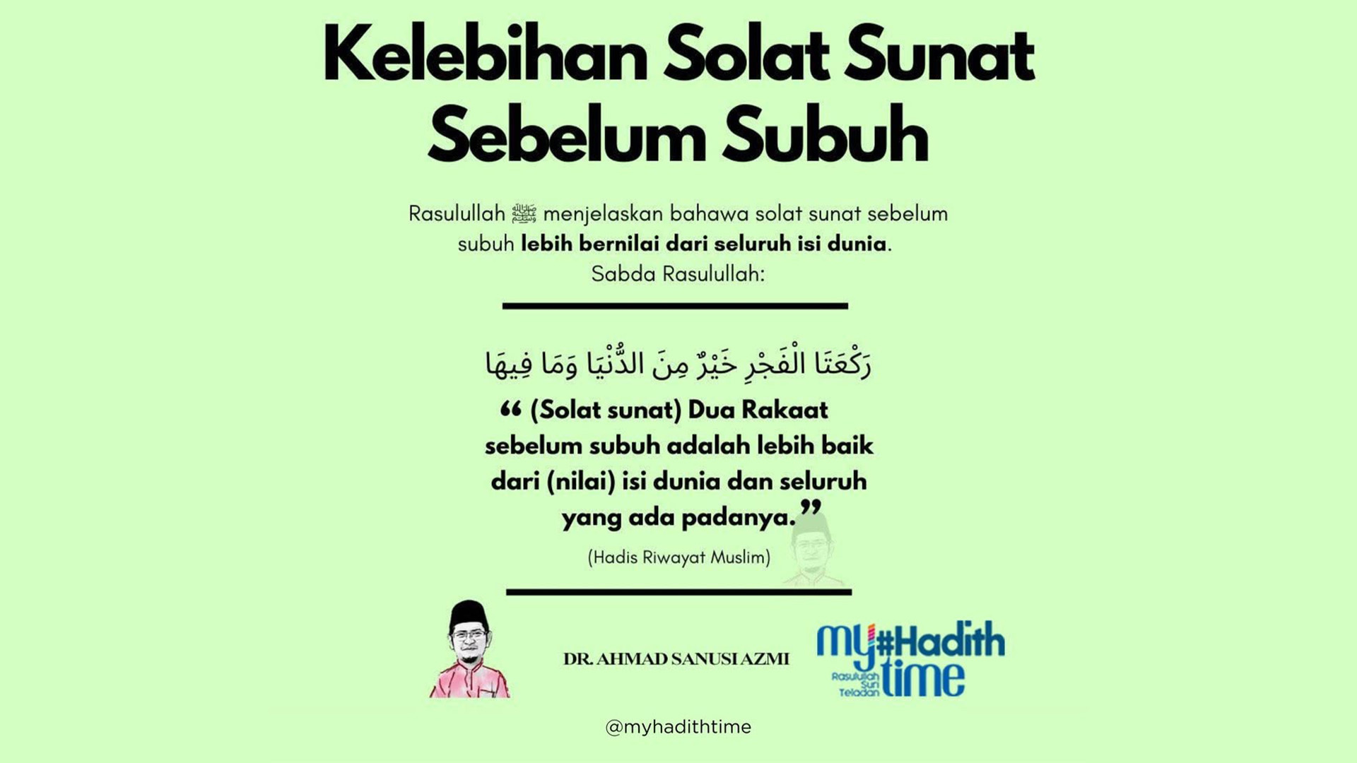 hadis 7