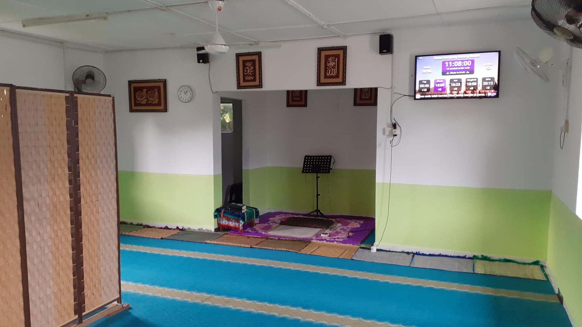 Surau Kampung Kubang Buaya