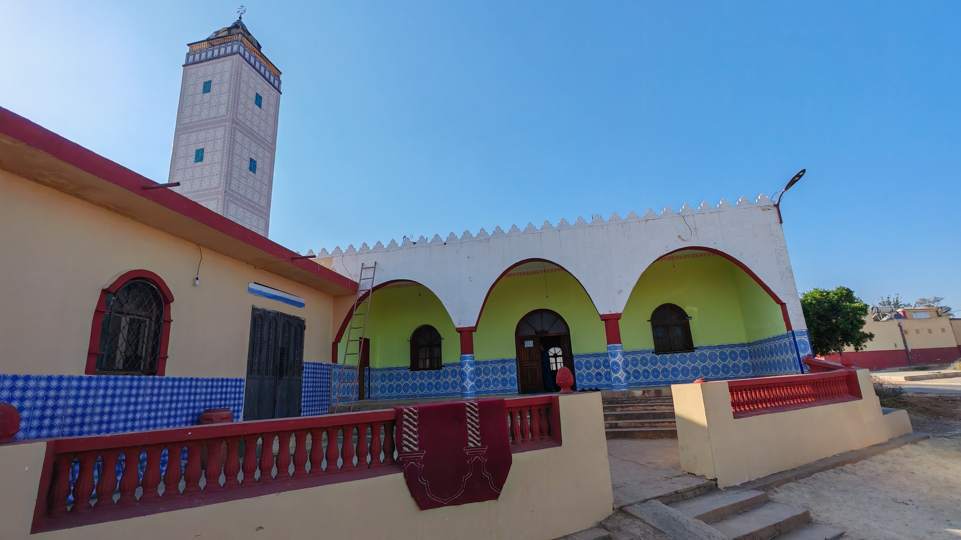 مسجد الإمام مالك بلدية عين الرحمة