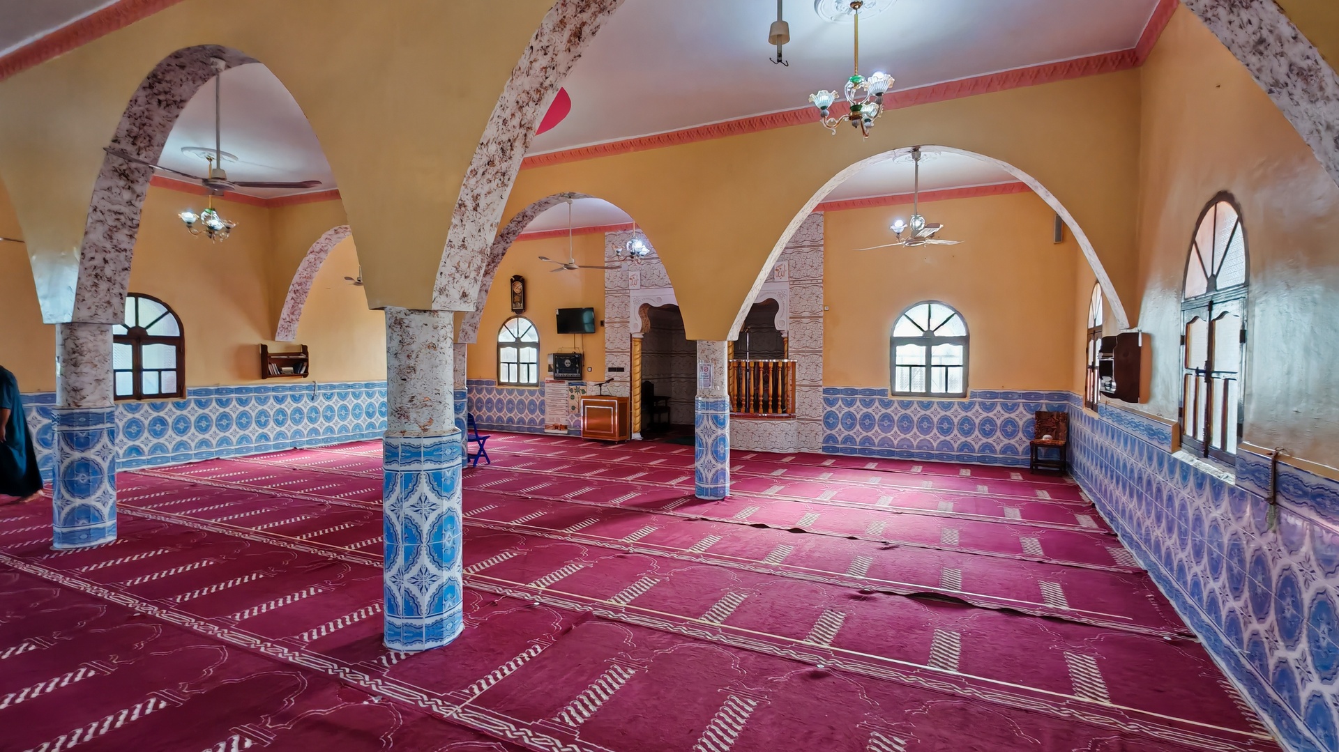 مسجد الإمام مالك بلدية عين الرحمة