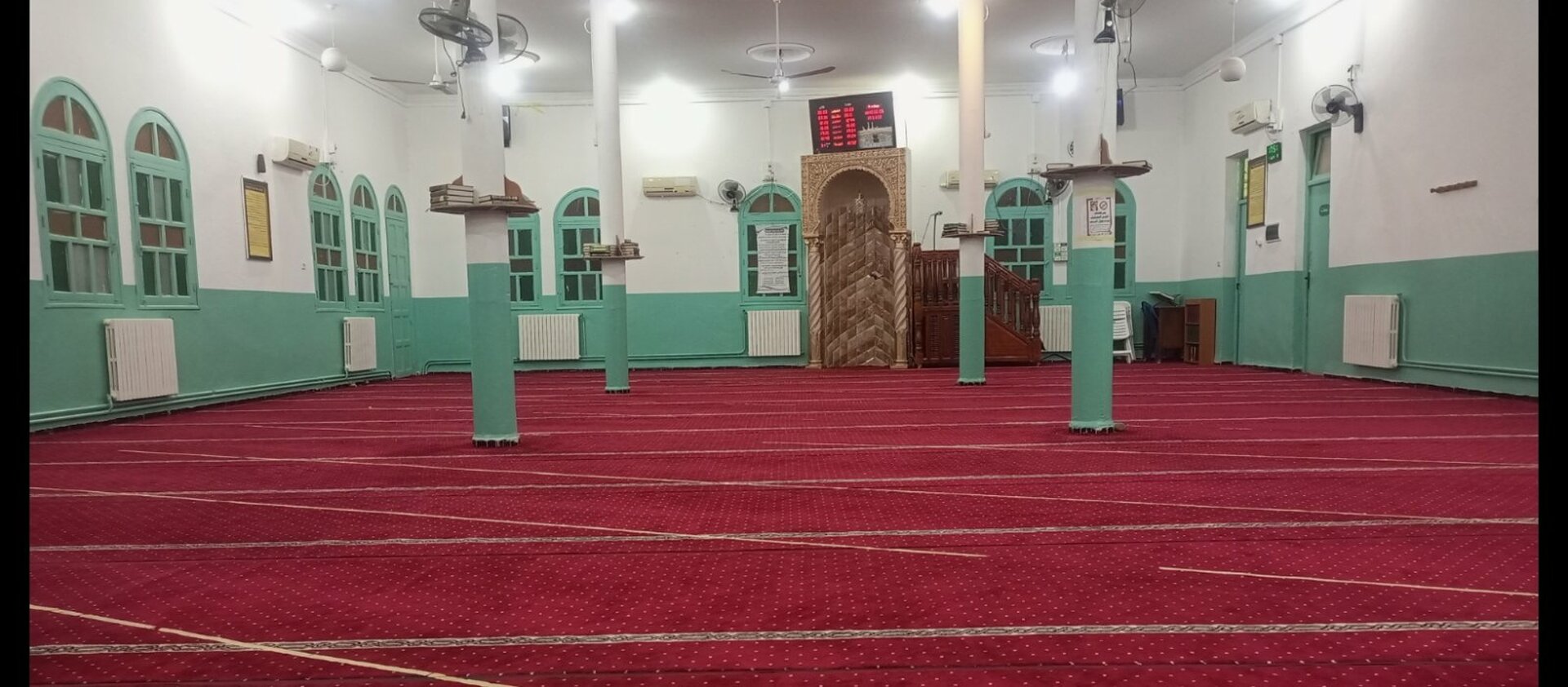 مسجد بدر زكار الكواشية بولهيلات