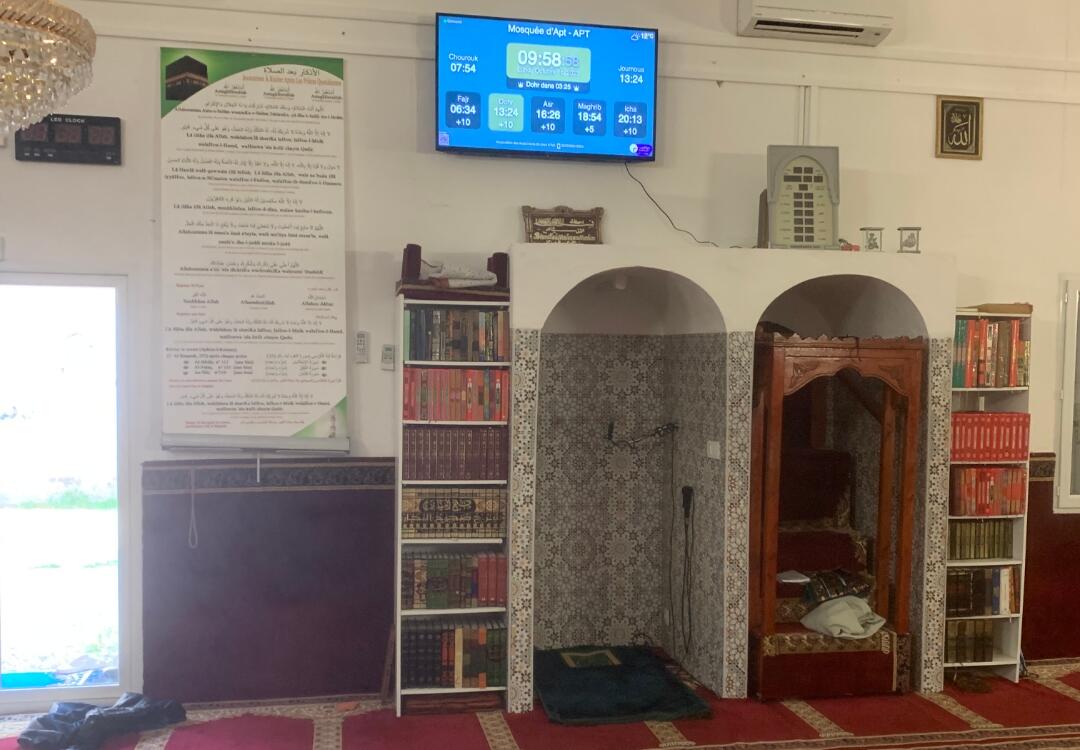 Mosquée d’Apt