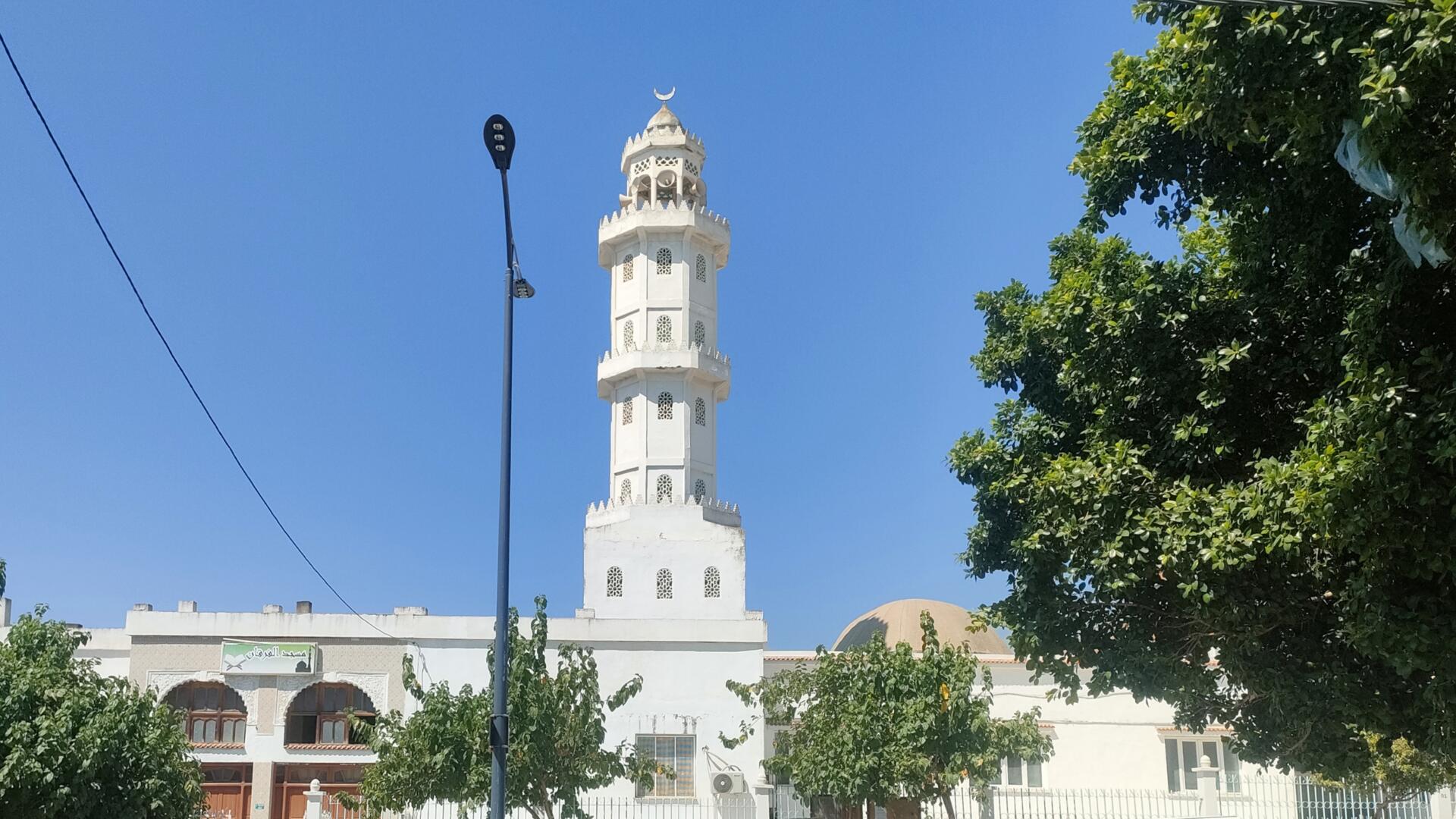 مسجد الفرقان برشيش القصر